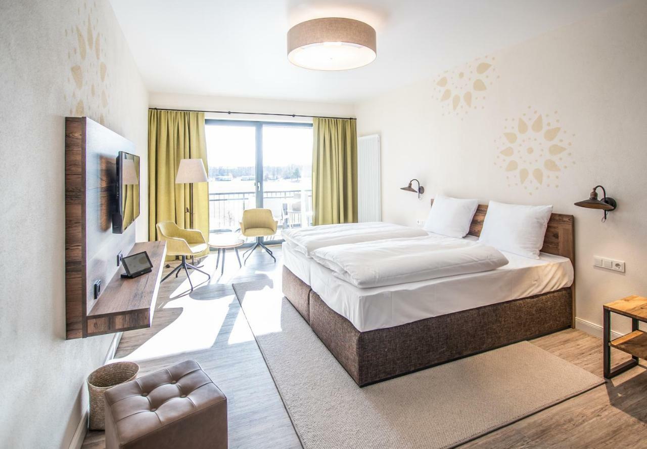 Spreewelten Hotel Lübbenau Dış mekan fotoğraf